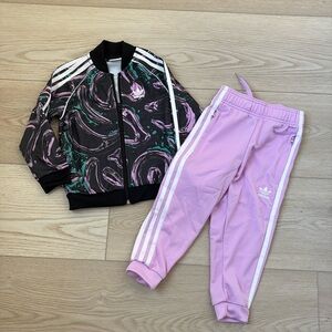 Adidas tracksuit
